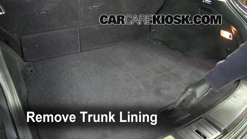 2010 Infiniti FX35 3.5L V6 Jack Up Car